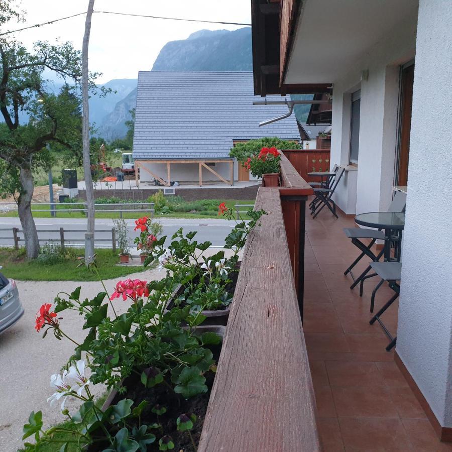 Apartmaji Pri Medvedu Bohinj ภายนอก รูปภาพ
