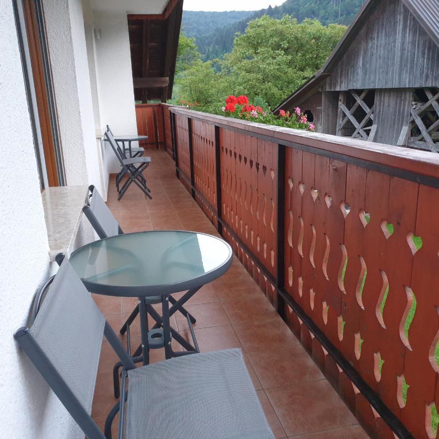 Apartmaji Pri Medvedu Bohinj ภายนอก รูปภาพ