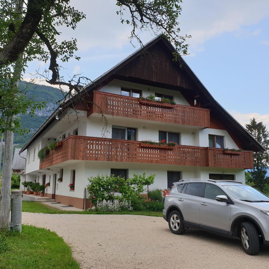 Apartmaji Pri Medvedu Bohinj ภายนอก รูปภาพ
